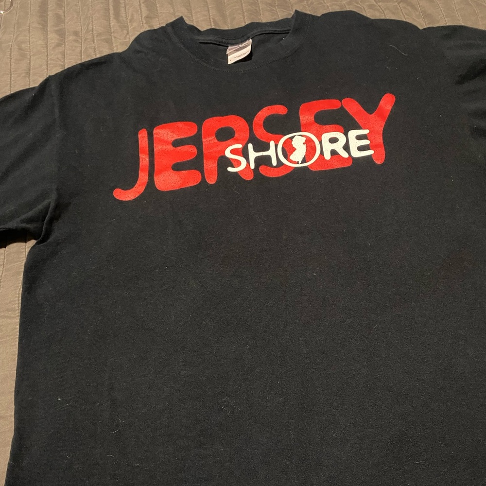 Jersey Shore Y2k promo tee